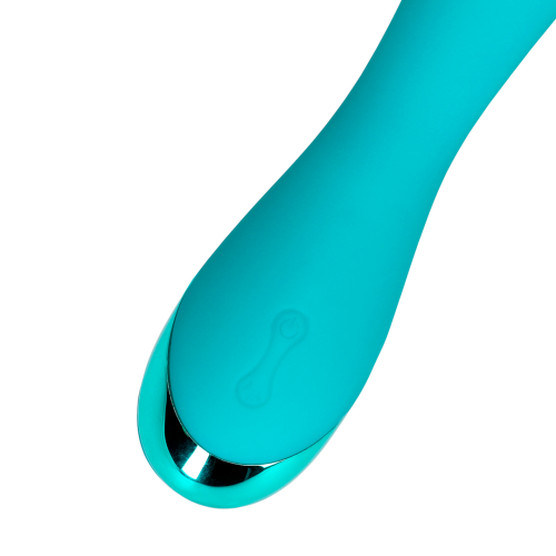 Вибратор Loveline Smooth Silicone G-Spot