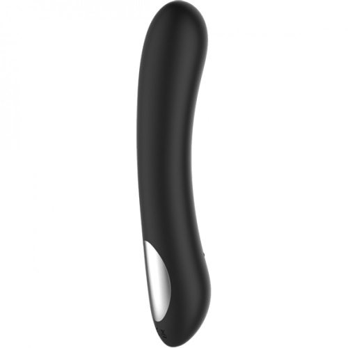 Kiiroo Pearl 2 - Интерактивный вибростимулятор точки G, 20х3.7 см (черный)