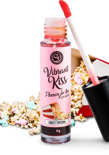 Scala Lip Gloss Vibrant Kiss Блеск для губ сочная клубника, 6 гр.