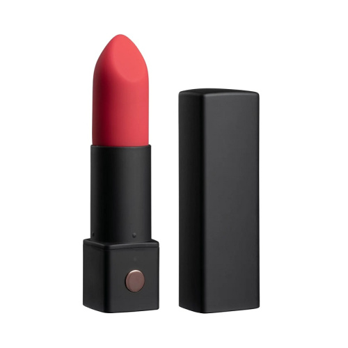 Lovense Exomoon (Lipstick Vibrator) – Кліторальний вібратор-помада, 8.8х2.2 см - купити в Києві, Україні