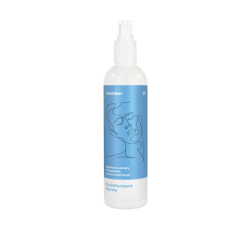 Satisfyer Men Disinfectant Spray - Спрей для очищення іграшок, 300 мл - купити в Києві, Україні