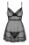 Комплект Obsessive 817-BAB-1 babydoll  (S/M)
