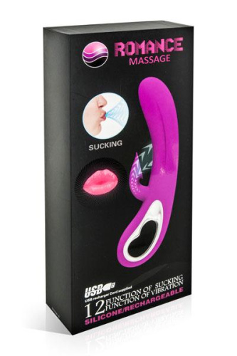 LyBaile - Romance Massage / massager MC08 - Вибратор, 24х3.5 см