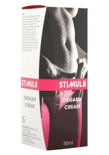 Возбуждающий крем для женщин Stimul8 «Orgasm Cream», 50мл