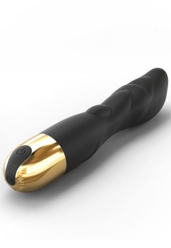 Dorcel Flexi & Joy вибратор с регулируемым углом изгиба, 2 мотора, 21х3.9 см (чёрный)