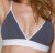 Passion PS007 Top - Спортивный топ с двойными бретелями, L (серый) Passion PS007 Top - Спортивный топ с двойными бретелями, L (серый)