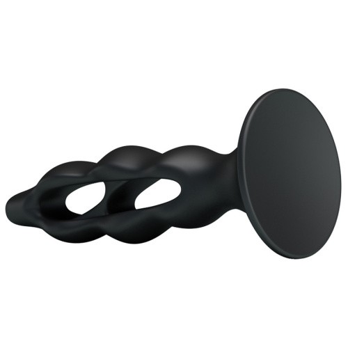 Fabulous Silicone Prostate Stimulator - Стимулятор простаты, 12,2 см (черный)