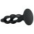 Fabulous Silicone Prostate Stimulator - Стимулятор простаты, 12,2 см (черный) Fabulous Silicone Prostate Stimulator - Стимулятор простаты, 12,2 см (черный)
