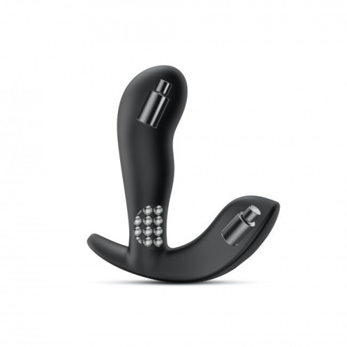 Dorcel Twist Delight вибратор точки G и массажер простаты с вращающимися жемчужинами, 11.5х3.5 см