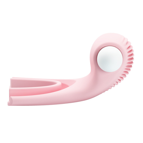 LyBaile Pretty Love Ela Mouth Stimulator Light Pink - Вібратор для оральних пестощів, 7.5х5.3 см (рожевий) - купити в Києві, Україні