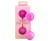 Seven Creations Vibrating Bell Balls - вагинальные шарики с вибрацией, 10.8х3 см (розовые) Seven Creations Vibrating Bell Balls - вагинальные шарики с вибрацией, 10.8х3 см (розовые)