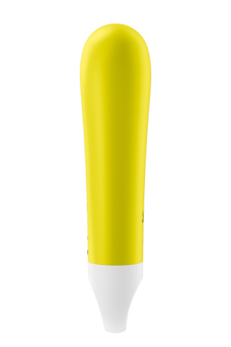 Satisfyer Ultra Power Bullet 1 Yellow - Вибропуля, 10.7х2.5 см (жёлтая)