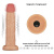 Реалистичный вибратор LoveToy Vibrating Power Basics Cock, 26,2 см