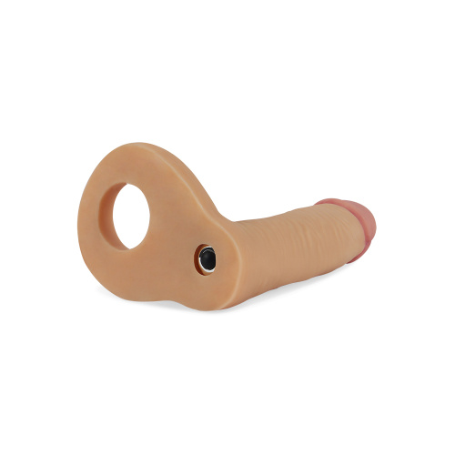 LoveToy The Ultra Soft Double Vibrating 5.8