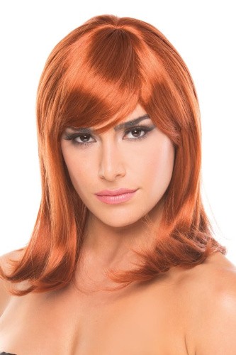 Be Wicked Wigs Doll Wig Auburn - парик (рыжий)
