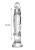 TOYJOY Anal Starter 6 Inch TRANSPARENT - Анальный стимулятор, 16 см (прозрачный)