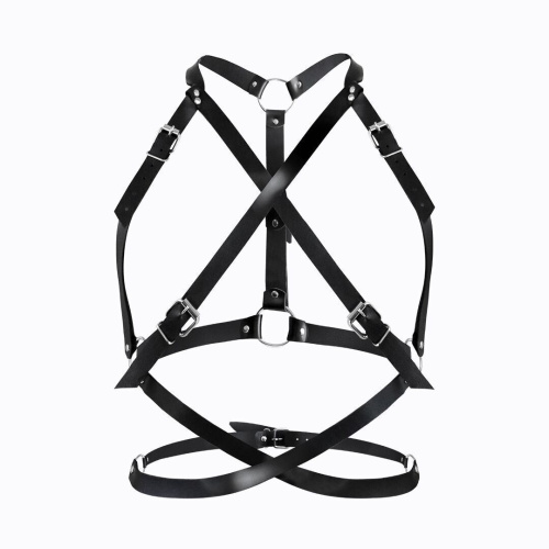 Женская портупея Art of Sex - Agnessa Leather harness, L-2XL