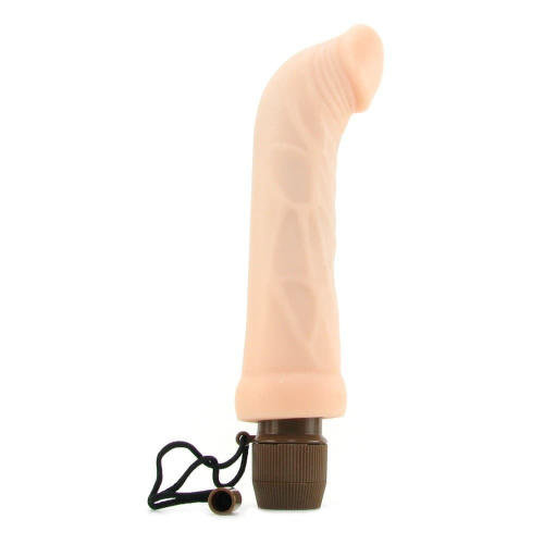 Topco Sales CyberSkin® G-Spot Buzzer - Вибратор для точки G, 19.05х3.3 см (телесный)