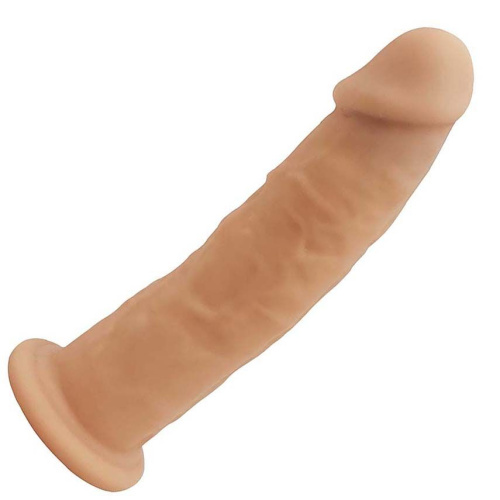 SilexD Henry Flesh Model 2 size 7.5 in - Фалоімітатор двошаровий, 19 см - купити в Києві, Україні