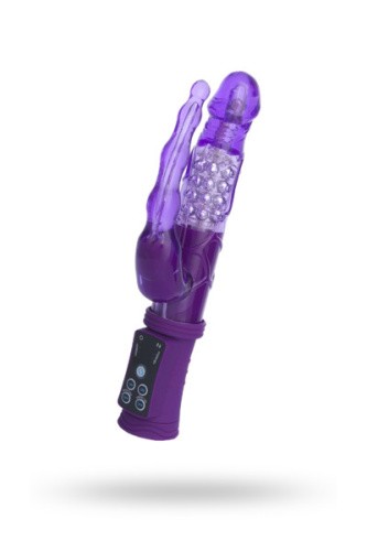 Toyfa A-Toys - Вибратор анально-вагинальный, 22х3.5 см