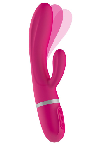 Вибратор-кролик Liebe Bend It Plus Cerise