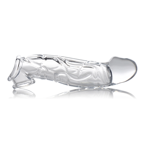 Size Matters 2 Inch Clear Extender Sleeve - Насадка на пенис, 22,8 см (прозрачный)
