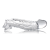 Size Matters 2 Inch Clear Extender Sleeve - Насадка на пенис, 22,8 см (прозрачный) Size Matters 2 Inch Clear Extender Sleeve - Насадка на пенис, 22,8 см (прозрачный)