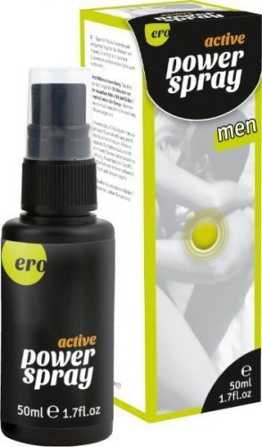 Hot Active Power Spray Men - Возбуждающий спрей для мужчин, 50 мл