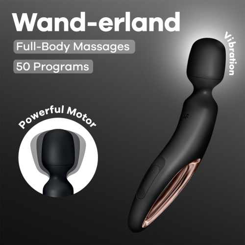 Вібромасажер Satisfyer Wand-erland - купити в Україні | Секс шоп SEX-SHOP.ua