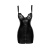 Платье с мокрым эффектом Noir Handmade F254 Powerwetlook mini-dress, S Платье с мокрым эффектом Noir Handmade F254 Powerwetlook mini-dress, S