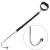 Art of Sex - Anal hook - Анальный крюк 2 с ошейником из натуральной кожи, Черный Art of Sex - Anal hook - Анальный крюк 2 с ошейником из натуральной кожи, Черный