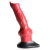 Creature Cocks Hell-Hound Canine Silicone Dildo - фантазийный фаллоимитатор Адская Гончая, 19х6.6 см (чёрный с красным)