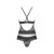 Obsessive Ivannes top & thong - Комплект эротического белья: топ и трусики, 2XL/3XL (чёрный) Obsessive Ivannes top & thong - Комплект эротического белья: топ и трусики, 2XL/3XL (чёрный)