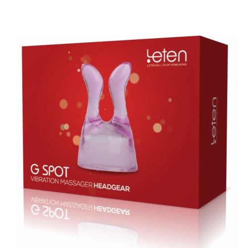 Leten G Spot Headgear 2 - насадка для вібромасажера, 6х4 см - купити в Києві, Україні