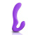 Topco Sales Climax Elite Ariel Rechargeable 6x Silicone Vibe - необычный вибратор, 15.2х3.3 см (фиолетовый)