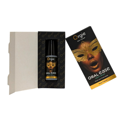 Спрей для мінету Orgie Oral Ease Deepthroat, 15 мл (м'ята) - купити в Києві, Україні