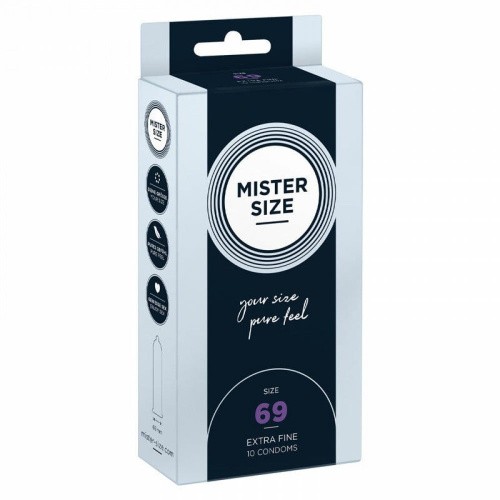 Mister Size 69, 10 шт