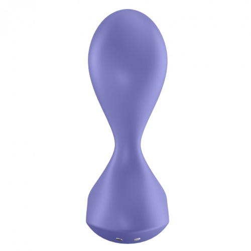 Satisfyer Sweet Seal - Анальна смарт-пробка, 11.2х4 см (фіолетова) - купити в Києві, Україні