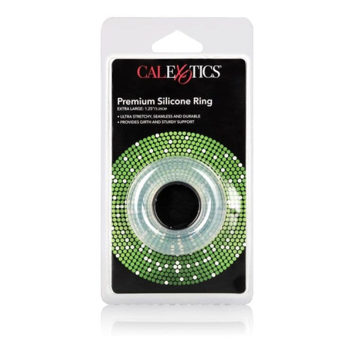 Большое эрекционное кольцо Premium Silicone Ring X Large