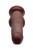 8 Inch Ultra Real Dual Layer Suction Cup Dildo - Medium Skin Tone - фаллоимитатор 18х5 см. (коричневый) 8 Inch Ultra Real Dual Layer Suction Cup Dildo - Medium Skin Tone - фаллоимитатор 18х5 см. (коричневый)
