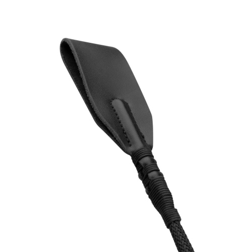 Bedroom Fantasies Crop Whip Spanking Toy - Шлепалка, 45 см (черный)