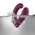 Вибратор Rocks Off Variety Burgundy