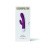 Cosmopolitan Hither Rabbit Vibrator - вибратор кролик, 21х3.6 см (фиолетовый)