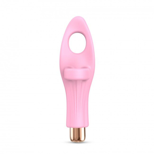 Love To Love Tickle me Baby Pink - перезаряжаемый вибратор на палец, 13,5х1,3 см (розовый)