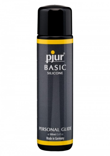 Pjur Basic Glide - Лубрикант на силиконовой основе, 100 мл
