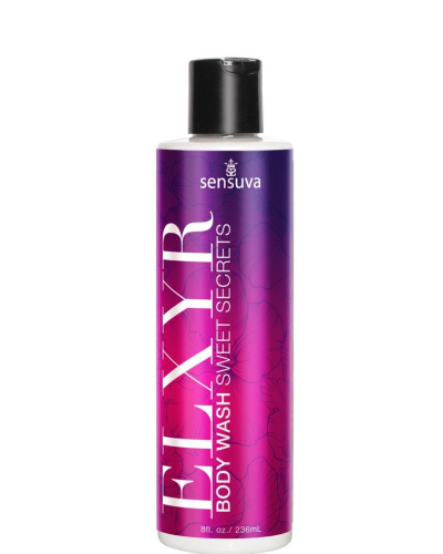 Гель для душа Sensuva ELXYR Body Wash Sweet Secrets, 236 мл
