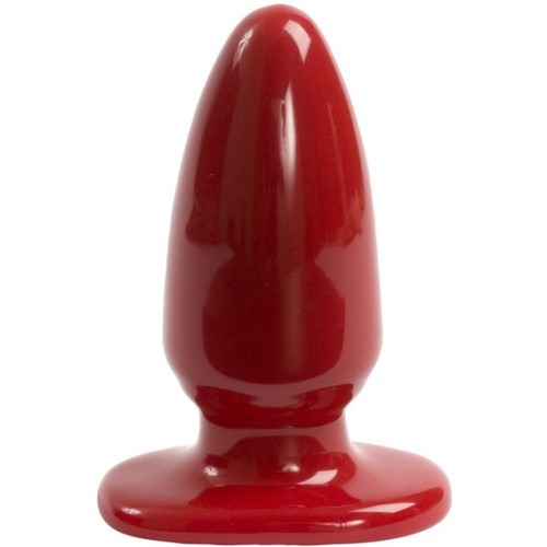 Doc Johnson Red Boy - Large 5 Inch - Анальная пробка, 13.5х5.5 см (красный)
