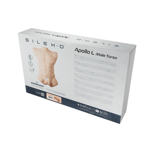 Торс с фаллоимитатором SilexD Apollo Male Torso