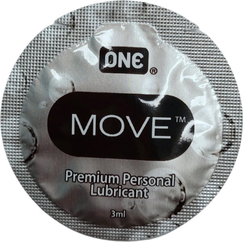 Лубрикант на силиконовой основе ONE Move, 3 мл
