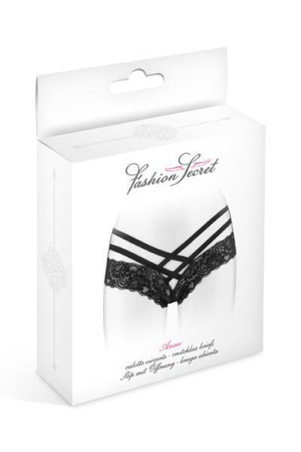 Fashion Secret Anne Black - трусики S-L (чёрные)